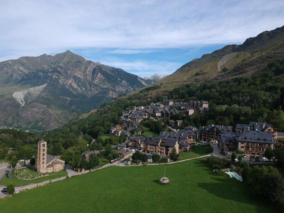 Apartamento Con Terraza Y Vistas Panoramicas En Tauell Exteriér fotografie