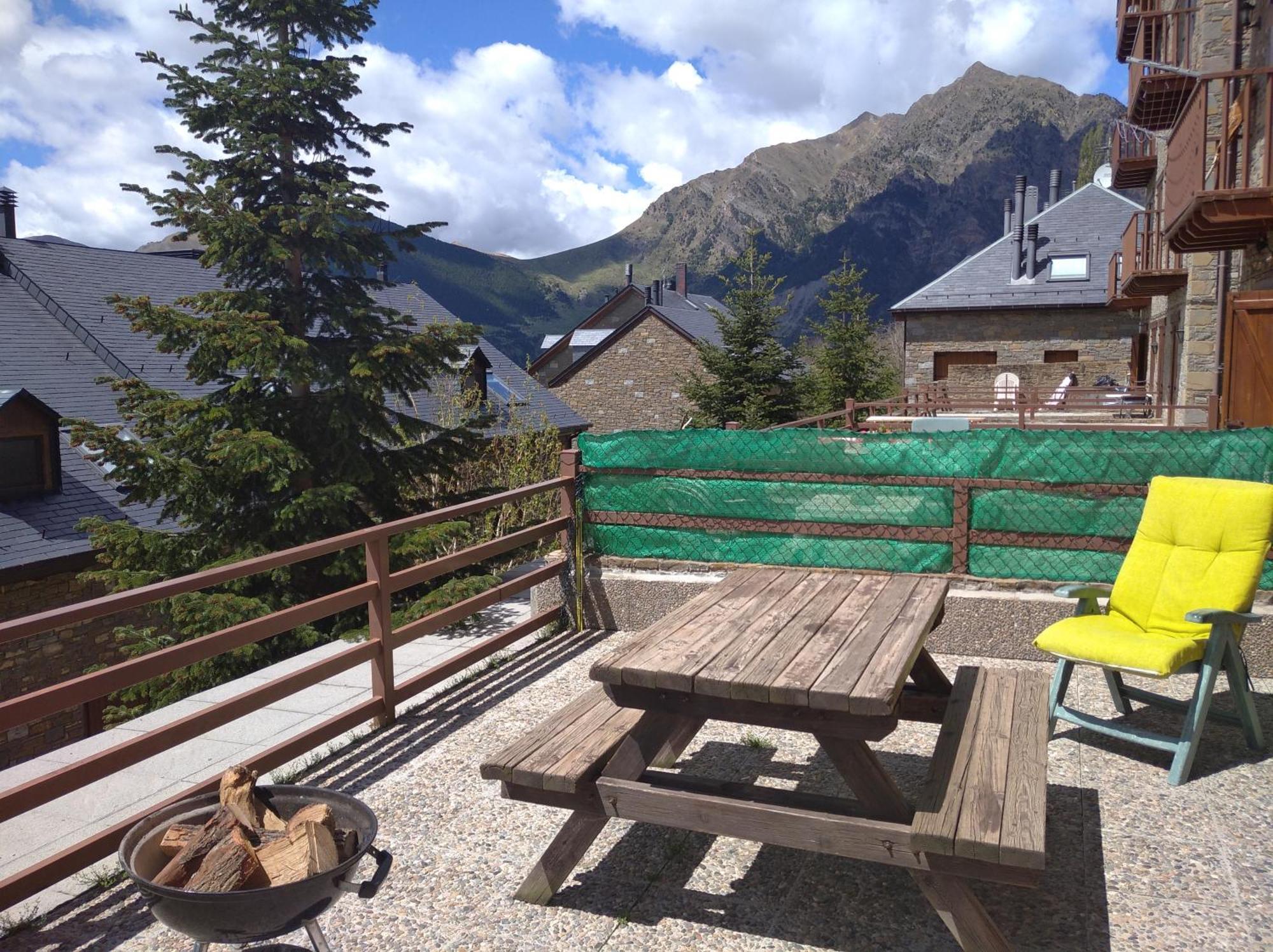 Apartamento Con Terraza Y Vistas Panoramicas En Tauell Exteriér fotografie